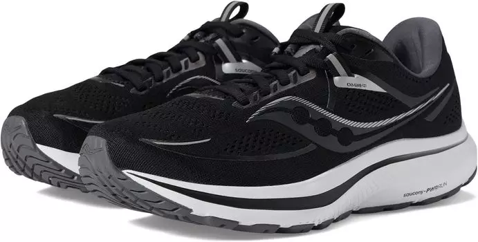 Кроссовки Omni 21 Saucony, цвет Black/White