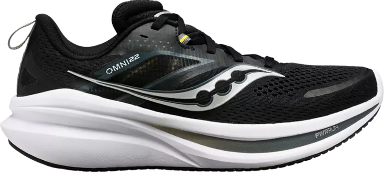 Кроссовки Omni 22 'Black White', черный