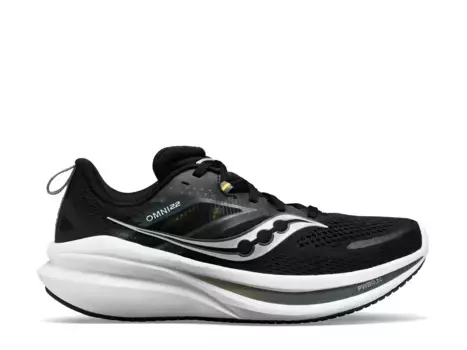 Кроссовки Omni 22 Running Shoe Saucony, черно-белый