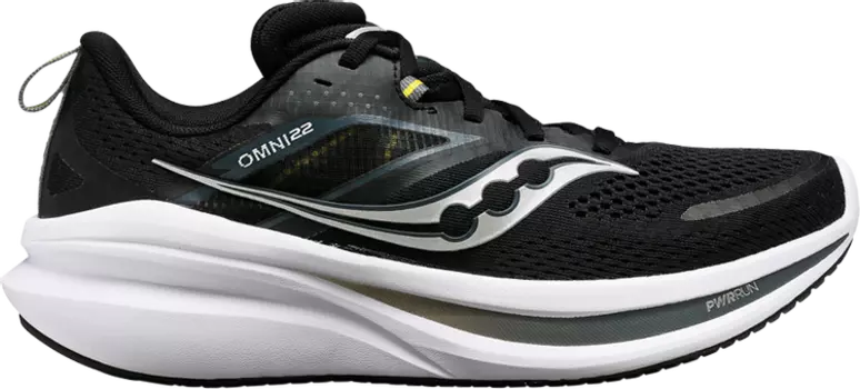 Кроссовки Omni 22 Wide 'Black White', черный