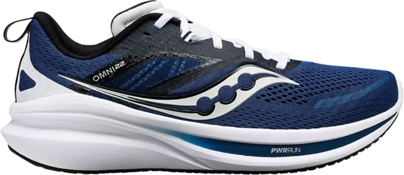 Кроссовки Omni 22 Wide 'Tide White', синий
