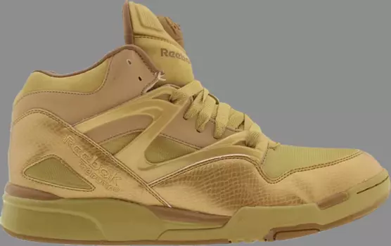 Кроссовки omni lite 'auduet gold edition' Reebok, золото