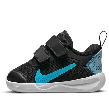 Кроссовки omni multi-court shoes 'black blue lightning' Nike, черный