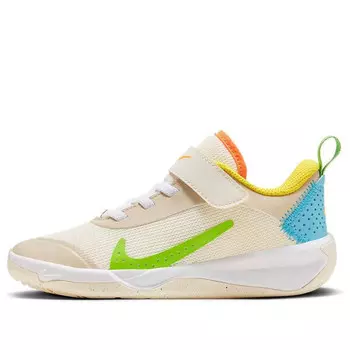 Кроссовки omni multi-court shoes 'sail total orange' Nike, мультиколор