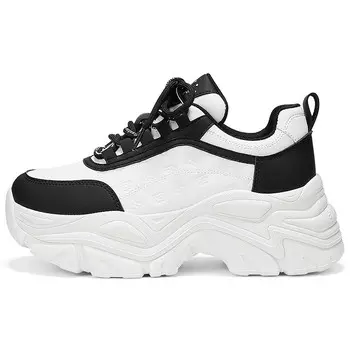 Кроссовки OMS Chunky Sneakers Women's Low-top, бежевый