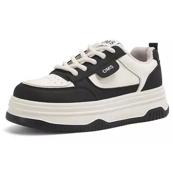 Кроссовки OMS Skateboarding Shoes Women's Low-top, белый
