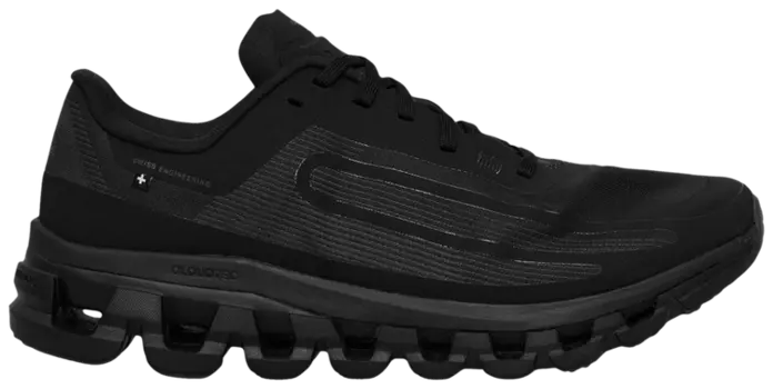 Кроссовки ON Bureau Borsche x Cloudflow 4 IKON 'Magnet Black', черный