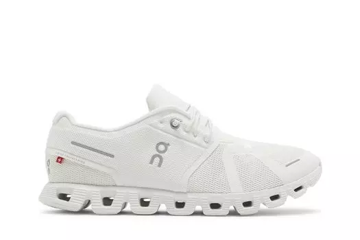 Кроссовки ON Cloud 5 'All White', белый