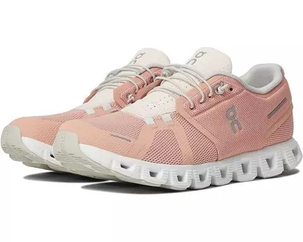 Кроссовки On Cloud 5, цвет Rose/Shell