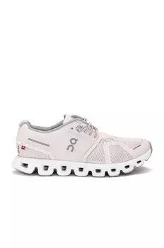 Кроссовки On Cloud 5, цвет Shell & White