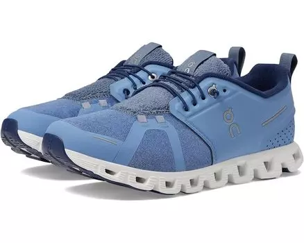 Кроссовки On Cloud 5 Terry, цвет Neptune/White
