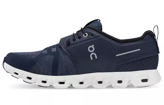 Кроссовки On Cloud 5 Terry Lifestyle, чернильно-черные/темно-синие