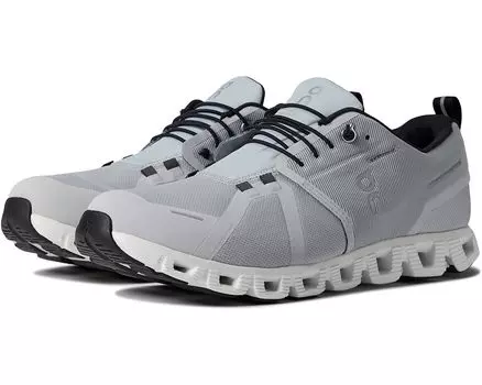 Кроссовки On Cloud 5 Waterproof, цвет Glacier/White