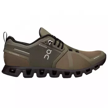Кроссовки On Cloud 5 Waterproof, цвет Olive/Black