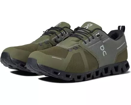 Кроссовки On Cloud 5 Waterproof, цвет Olive/Black