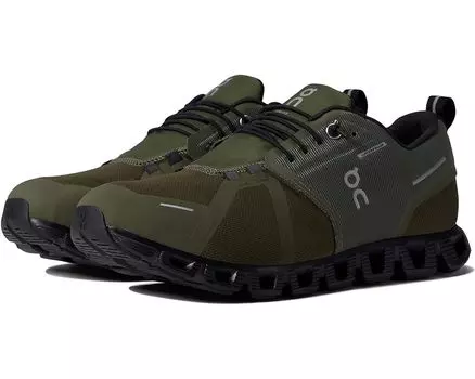 Кроссовки On Cloud 5 Waterproof, цвет Olive/Black