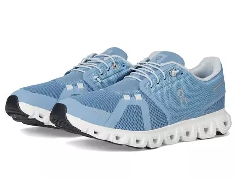 Кроссовки On Cloud 6, цвет Chambray/White