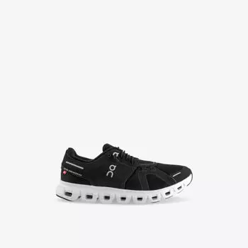 Кроссовки On Cloud 6 Low-top на белой подошве, черный