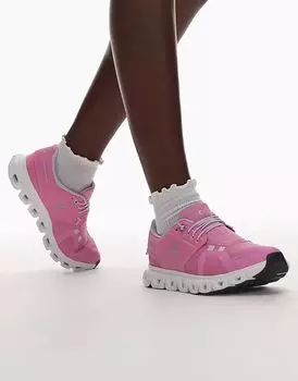 Кроссовки ON Cloud 6 на каждый день розового цвета On Running