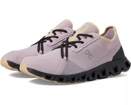 Кроссовки On Cloud X 3 AD, цвет Mauve/Magnet