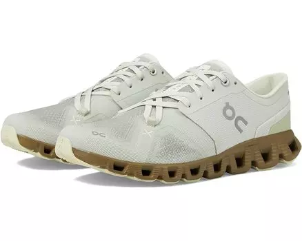 Кроссовки On Cloud X 3, цвет Aloe/Hunter