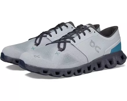 Кроссовки On Cloud X 3, цвет Glacier/Iron