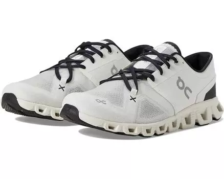 Кроссовки On Cloud X 3, цвет Ivory/Black