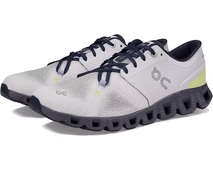 Кроссовки On Cloud X 3, цвет Orchid/Iron