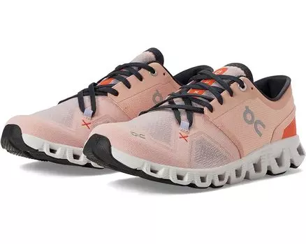 Кроссовки On Cloud X 3, цвет Rose/Sand
