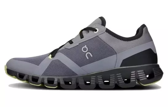 Кроссовки On Cloud X 3 Training Shoes Women's Low-top Gray, серый