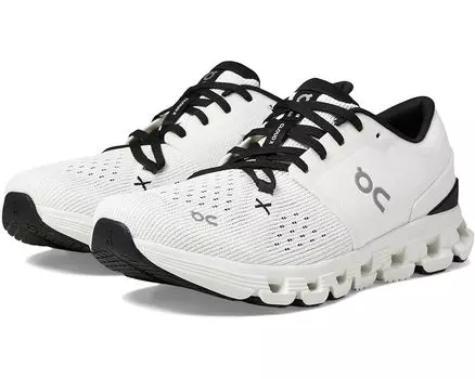 Кроссовки On Cloud X 4, цвет Ivory/Black