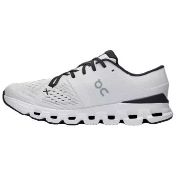 Кроссовки On Cloud X 4 Training Shoes Women's Low-top White/Black, черный/белый/серый