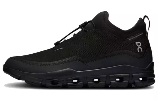 Кроссовки On Cloudaway Waterproof Suma 'All Black', черный
