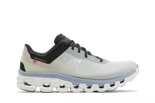 Кроссовки ON Cloudflow 4 'Glacier Chambray', серый