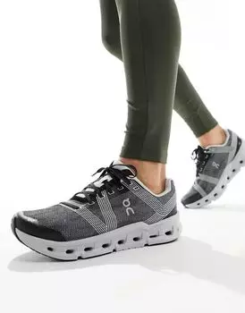 Кроссовки ON Cloudgo в цвете Black Glacier On Running