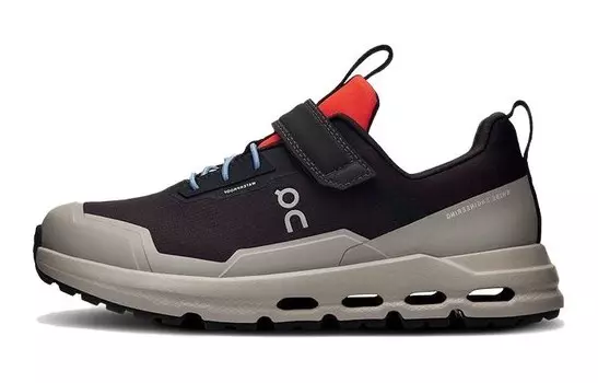 Кроссовки On Cloudhero Waterproof Kids 'Magnet Fog', цвет Magnet lime/fog ash