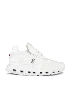 Кроссовки On Cloudnova, цвет Undyed White