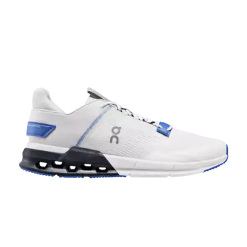 Кроссовки ON Cloudnova Flux 'Undyed White Cobalt', белый