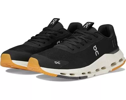 Кроссовки On Cloudnova Form 2, цвет Black/Ivory