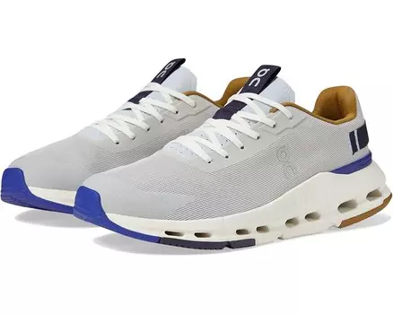 Кроссовки On Cloudnova Form 2, цвет Silver/Heather