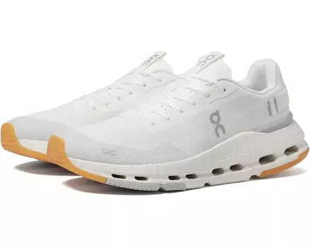 Кроссовки On Cloudnova Form 2, цвет White/Ivory