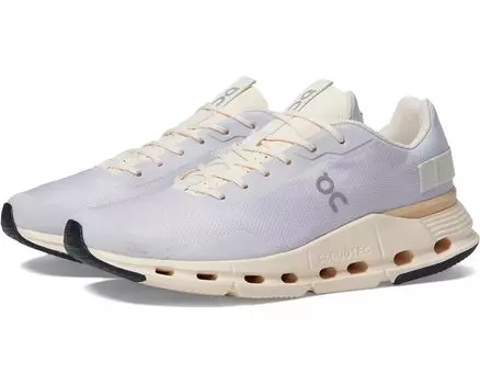 Кроссовки On Cloudnova Form, цвет Lavender/Fawn