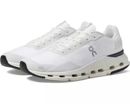 Кроссовки On Cloudnova Form, цвет White/Eclipse
