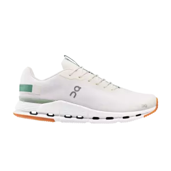 Кроссовки ON Cloudnova Form 'White Green', белый