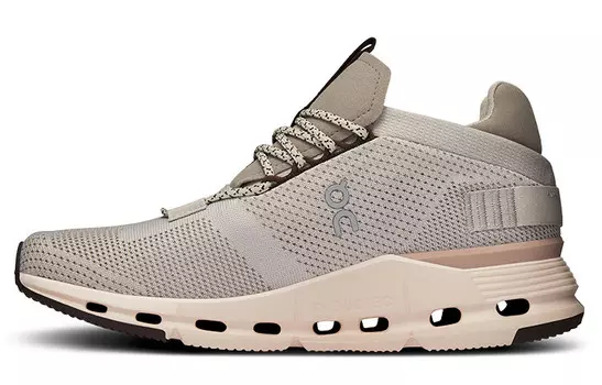 Кроссовки On Cloudnova Lifestyle Shoes Women's Low-top Pink, светло-фиолетовый