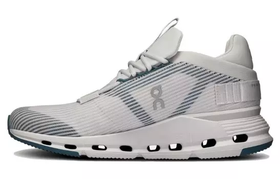 Кроссовки On Cloudnova Lifestyle Shoes Women's Low-top Gray, серый