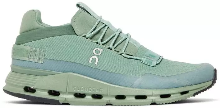 Кроссовки ON Cloudnova Sensa 'Fern', зеленый