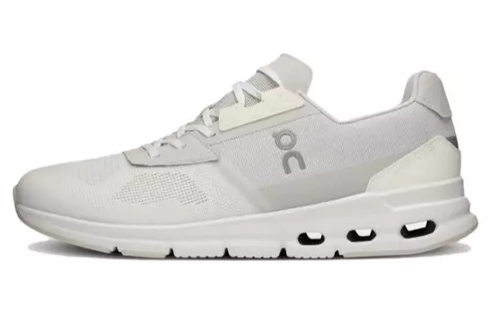 Кроссовки On Cloudrift 'Undyed White Frost', белый