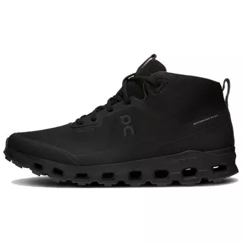 Кроссовки On Cloudroam Waterproof 'Black Eclipse', черный