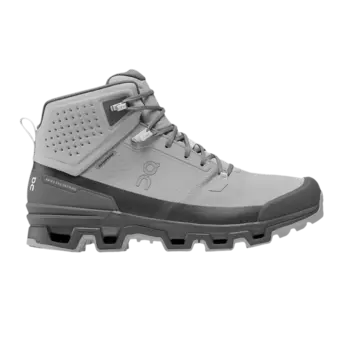 Кроссовки ON Cloudrock 2 Waterproof 'Alloy Eclipse', серый